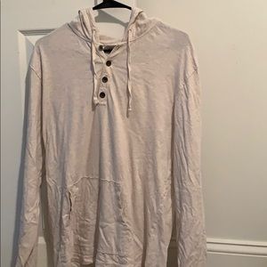 Quarter-Button Hoodie